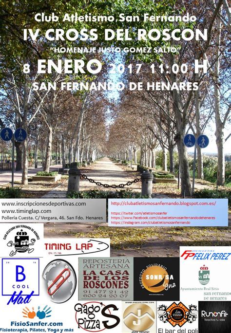 club atletismo san fernando de henares|IX Cross del Roscón de San Fernando de Henares